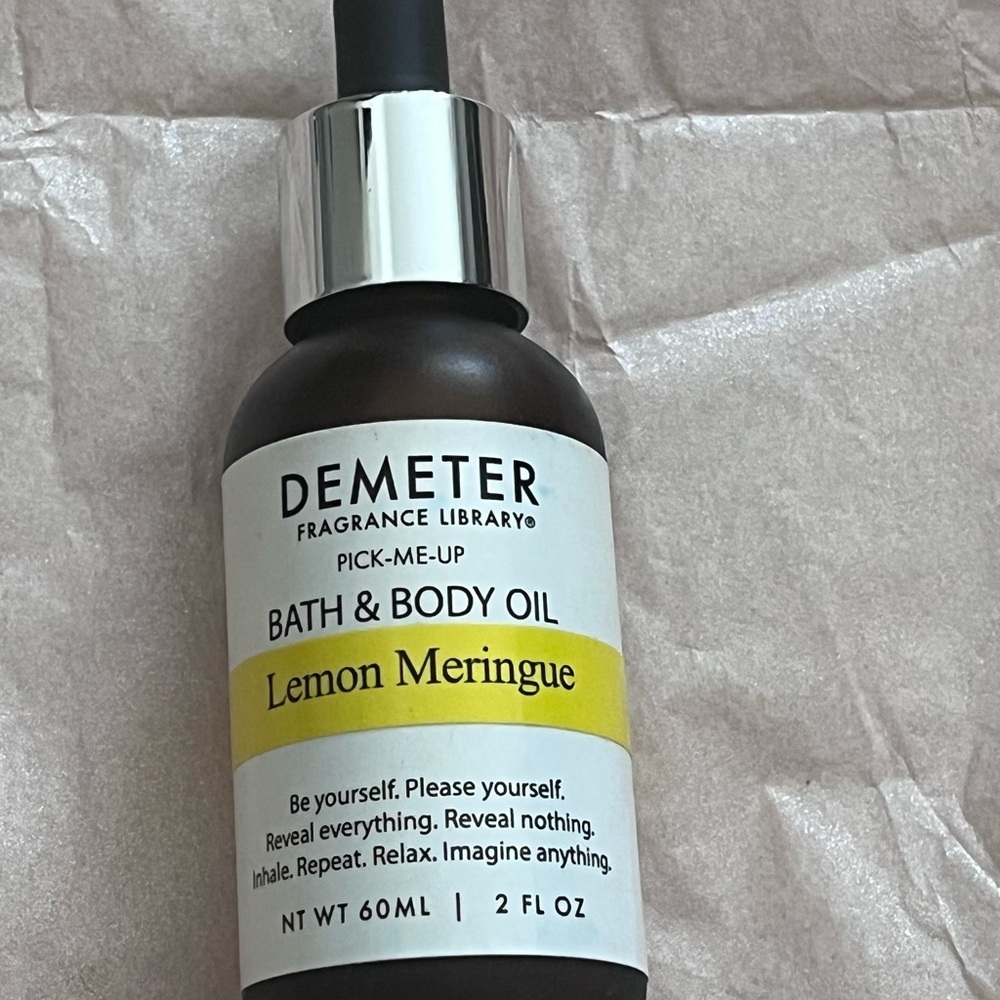 Body & Parfum Oil Bundle: Demeter Lemon Meringue & Outremer Violette & Bergamote - Picture 15 of 16